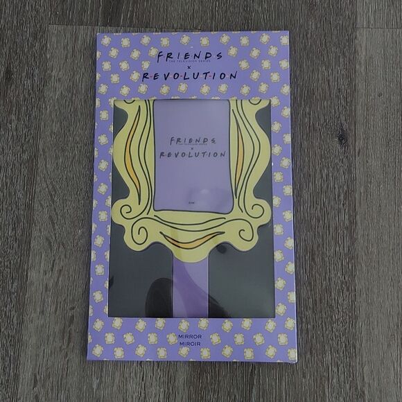 Makeup Revolution x Friends Picture Frame Hand Mirror - Picture 1 of 5